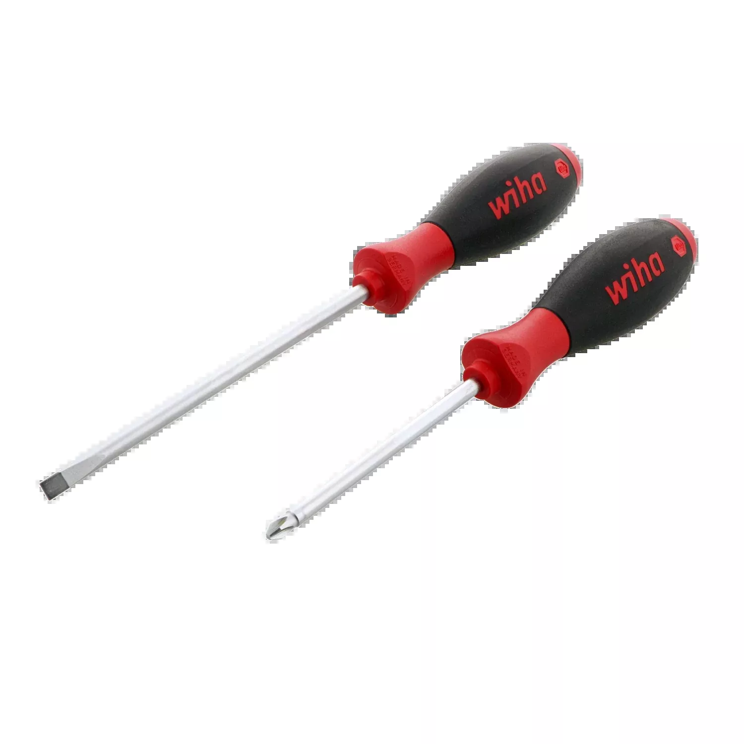 Wiha Tools 30279 SoftFinish Slotted / Phillips Screwdriver Set, 2 Pc.
