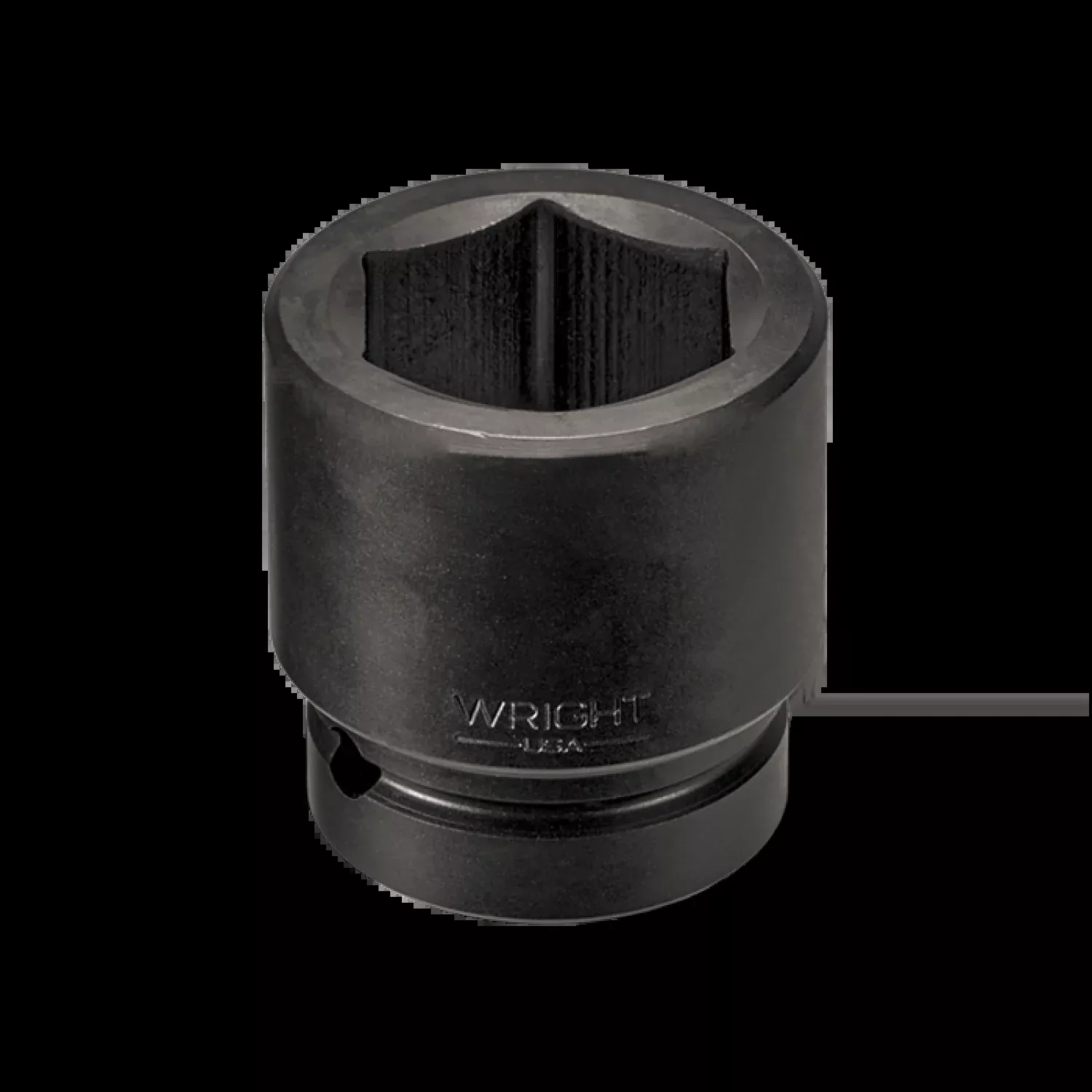 Wright Tool 68104 6 Point Standard Impact Socket